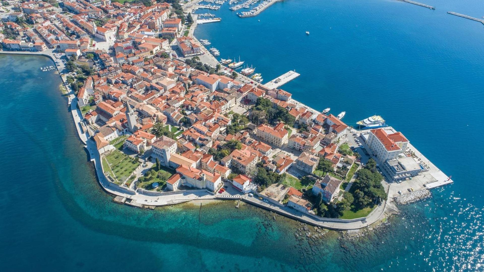 Apartment Gaby With Balcony Poreč Dış mekan fotoğraf